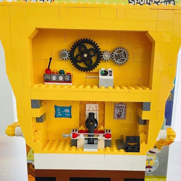 Lego #3826 Build-A-Bob - Picture 10 of 12